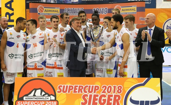 Basketball ABL 2018/19, Supercup 2018 Kapfeneberg Bulls vs. Gmunden Swans


