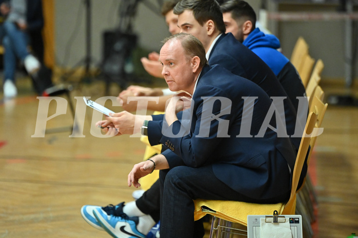 Basketball, Superliga 2023/24, Grunddurchgang 14. Runde, Flyers Wels vs. Gmunden,

