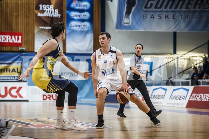 Basketball, ABL 2018/19, Grunddurchgang 27.Runde, Oberwart Gunners, UBSC Graz, Jakob Szkutta (4) Basketball, ABL 2018/19, Grunddurchgang 27.Runde, Oberwart Gunners, UBSC Graz, Jakob Szkutta (4)