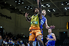 Basketball, Admiral Basketball Superliga 2019/20, Grunddurchgang 9.Runde, UBSC Graz, Oberwart Gunners, Anton Beard (4)