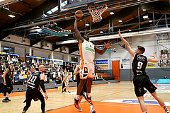 Basketball Superliga 2020/21, Viertelfinale Spiel 1 Klosterneuburg Dukes vs. Flyers Wels