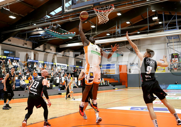 Basketball Superliga 2020/21, Viertelfinale Spiel 1 Klosterneuburg Dukes vs. Flyers Wels