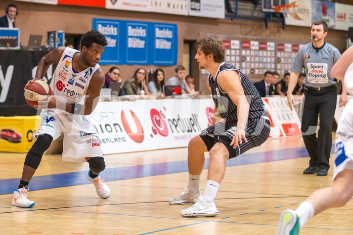 Basketball ABL 2015/16 Grunddurchgang 21.Runde Oberwart Gunners vs. Güssing Knights 
