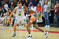Basketball Superliga 2023/24, Grunddurchgang 1. Runde Flyers Wels vs. Klosterneuburg


