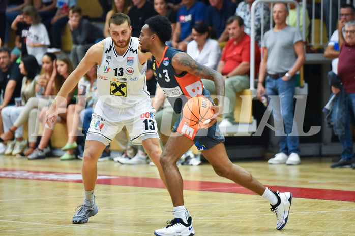 Basketball Superliga 2023/24, Grunddurchgang 1. Runde Flyers Wels vs. Klosterneuburg


