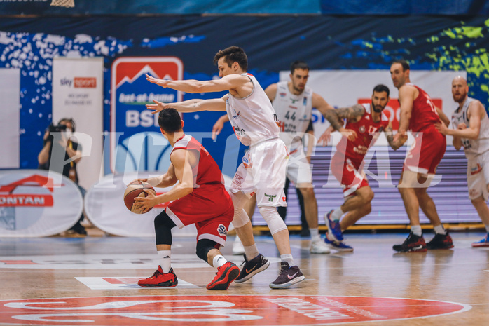Basketball Basketball Superliga 2020/21, Viertelfinale Spiel 5 Kapfenberg Bulls vs. BC Vienna
