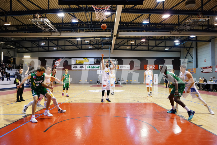 Basketball 2. Liga 2021/22, Grundduchgang 11.Runde , Jennersdorf vs. Dornbirn


