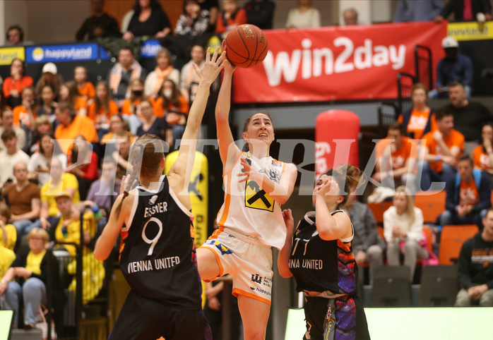 Basketball Damen Superliga 2021/22, Finale Spiel 3 BK Duchess Klosterneuburg vs. Vienna United