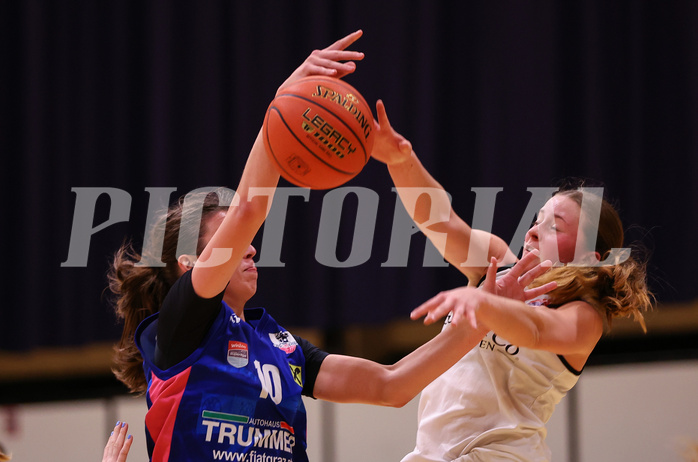 Basketball Damen Superliga 2022/23, Grunddurchgang 9.Runde Basket Flames vs. UBSC Graz



