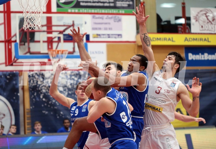 Basketball Superliga 2020/21,  Grunddurchgang 9.Runde, Traiskirchen Lions vs. Oberwart Gunners
