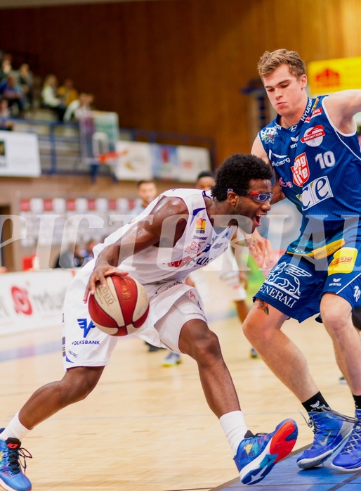Basketball ABL 2015/16 Grunddurchgang 9.Runde Oberwart Gunners vs. Kapfenberg Bulls