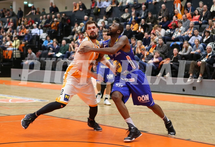 Basketball ABL 2016/17, Grunddurchgang 26.Runde BK Dukes Klosterneuburg vs. Gmunden Swans