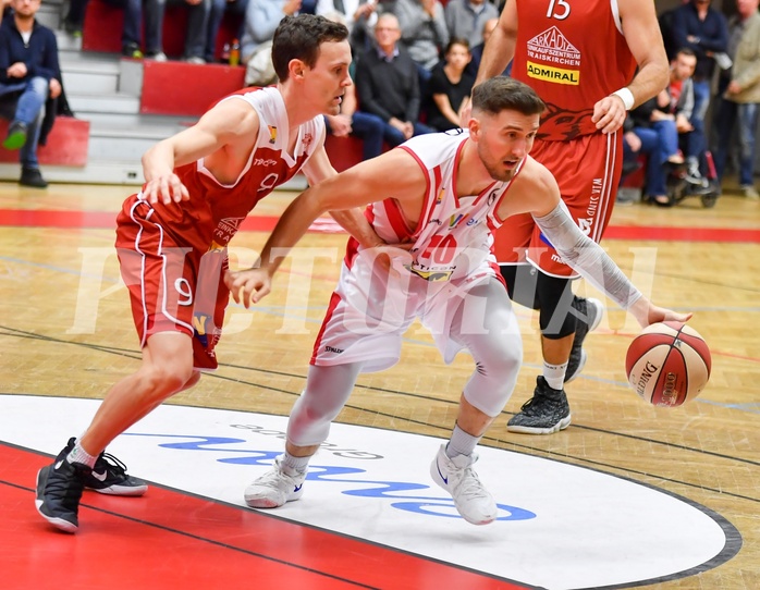 Basketball ABL 2018/19 Grunddurchgang 06. Runde Flyers Wels vs Traiskirchen Lions
