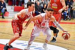 Basketball ABL 2018/19 Grunddurchgang 06. Runde Flyers Wels vs Traiskirchen Lions
