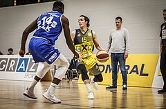 Basketball, ABL 2018/19, Grunddurchgang 36.Runde, UBSC Graz, Oberwart Gunners, Fabian Richter (15)