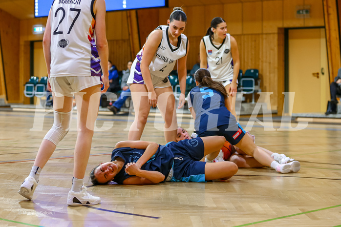 01.12.2024 Österreichischer Basketballverband 2024/25, SLWU19, Vienna United vs. Vienna Timberwolves
