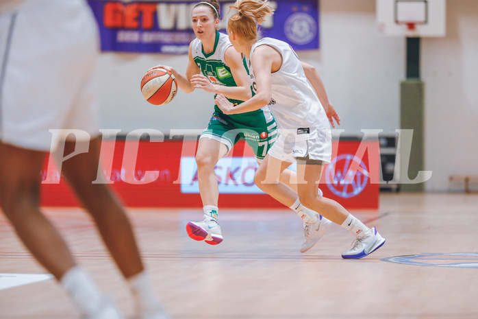 Basketball Austria Damen Cup 2020/21, Cup Semifinale D.C. Timberwolves vs. UBI Graz
