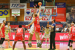 Basketball Superliga 2024/25, Grunddurchgang 20.Runde Gmunden Swans vs. Flyers Wels


