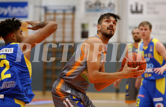 Basketball Superliga 2021/22, NÖ-Cup Klosterneuburg Dukes vs. SKN St.Pölten