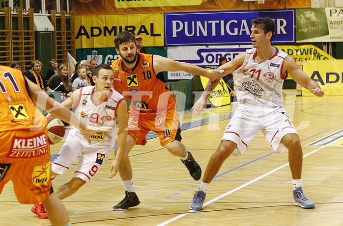 Basketball ABL 2015/16 Grunddurchgang 1.Runde  F