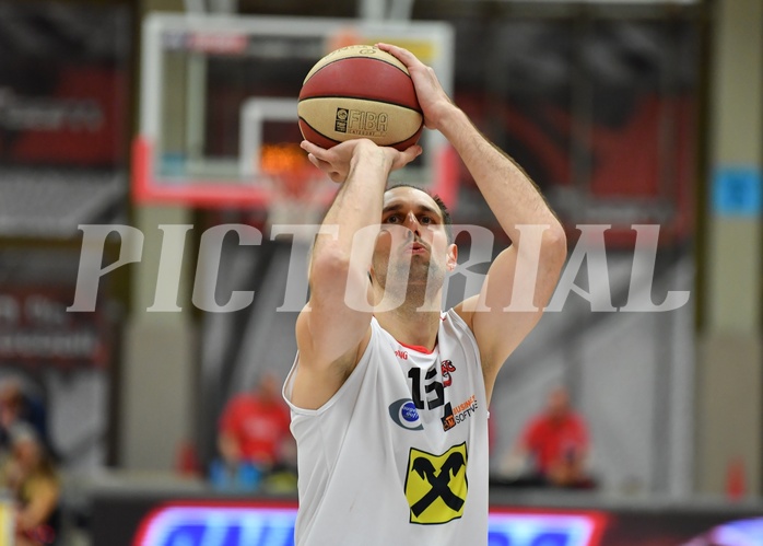 Basketball ABL 2016/17, Grunddurchgang 29.Runde WBC Wels vs. Oberwart Gunners