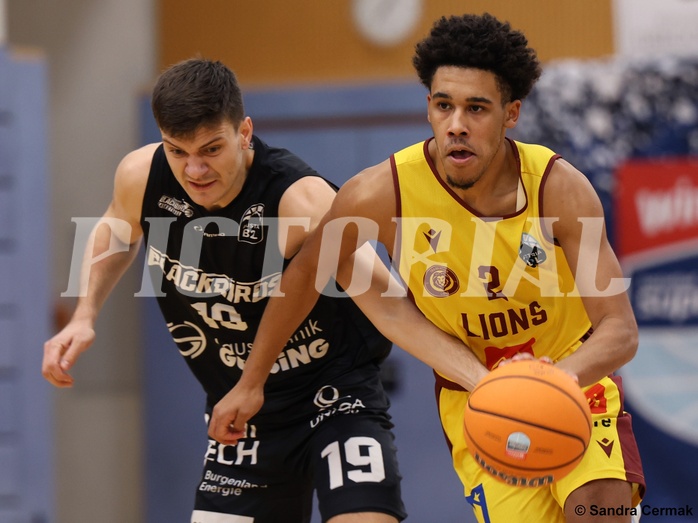 Basketball Zweite Liga 2024/25, Grunddurchgang 11.Runde Traiskirchen Lions NextGen vs. Güssing Blackbirds