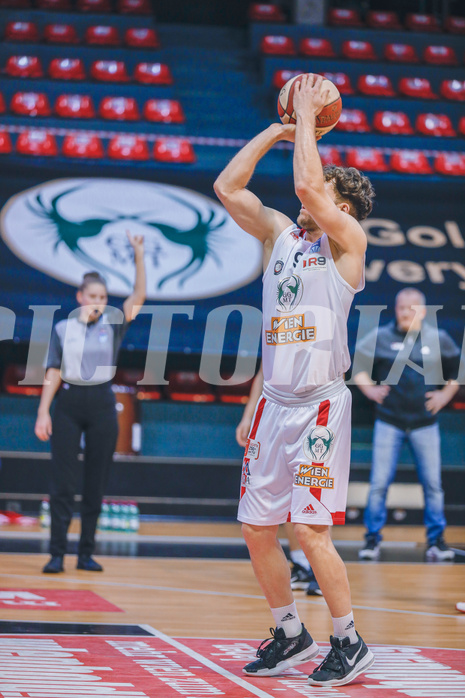 Basketball Basketball Superliga 2020/21, Grunddurchgang 15.Runde BC Vienna vs. D.C. Timberwolves 