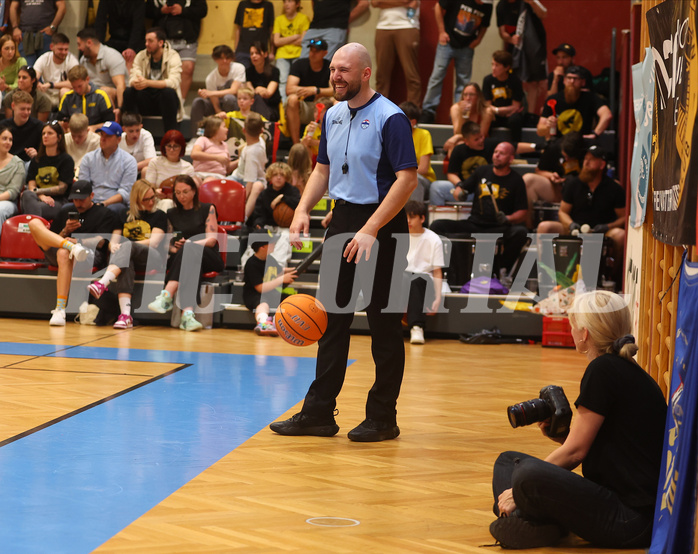 Basketball Zweite Liga 2024/25, Playoffs, Finale Spiel 2 Wörthersee Piraten vs. Mistelbach Mustangs


