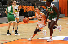Basketball Damen Superliga 2022/23, Grunddurchgang 4.Runde BK Duchess Klosterneuburg vs. UBI Graz


