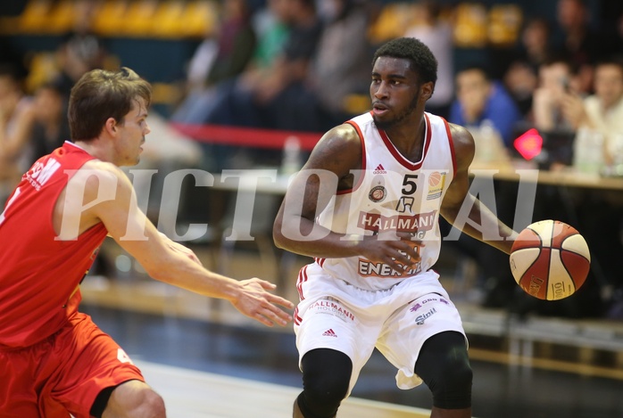 Basketball ABL 2016/17, Playoff VF Spiel 1 BC Vienna vs. WBC Wels