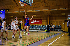 Basketball, Win2Day Basketball Damen Superliga 2024/25, Grunddurchgang 9.Runde, Basket Flames, UBSC-DBBC Graz, Lara Petrovic (3)