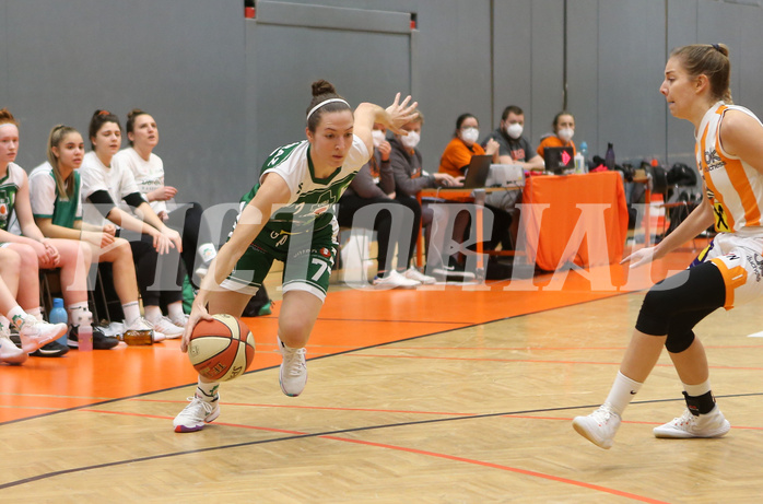 Basketball Damen Superliga 20120/21, Grunddurchgang 12.Runde BK Duchess vs. UBI Graz



