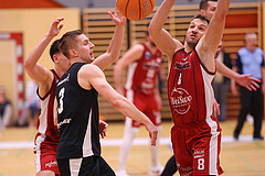 Basketball Zweite Liga 2024/25, Grunddurchgang 21.Runde Mistelbach Mustangs vs. Raiders Tirol


