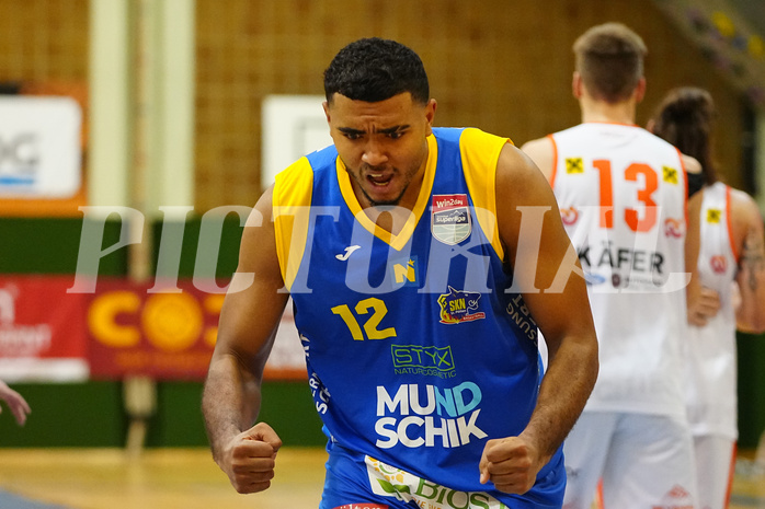 Basketball Superliga 2022/23, Grunddurchgang, 5. Spiel , Fuerstenfeld vs. St.Poelten


