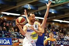 Basketball ABL 2017/18, Grunddurchgang 27.Runde Gmunden Swans vs. Fürstenfeld Panthers