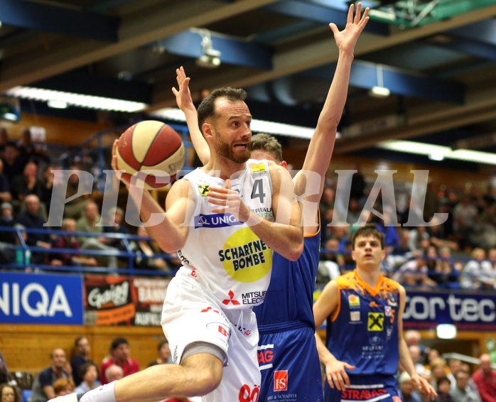 Basketball ABL 2017/18, Grunddurchgang 27.Runde Gmunden Swans vs. Fürstenfeld Panthers