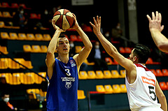 Basketball Superliga 20120/21, 1. Qualifikationsrunde BC Vienna vs. D.C. Timberwolves