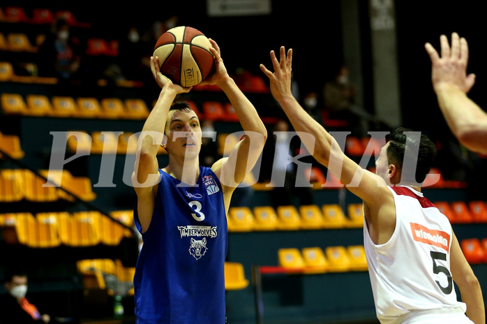 Basketball Superliga 20120/21, 1. Qualifikationsrunde BC Vienna vs. D.C. Timberwolves