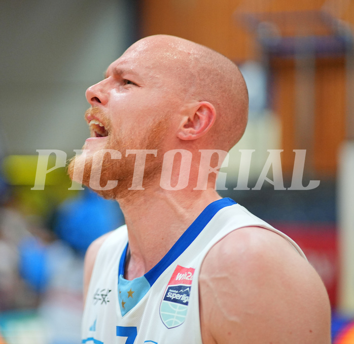Basketball, Basketball Superliga 2024/25, Playoffs, Finale Spiel 1, Oberwart Gunners vs. BBC Nord Dragonz