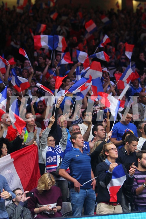 Basketball Eurobasket 2015  Team France vs. Team Latvia


