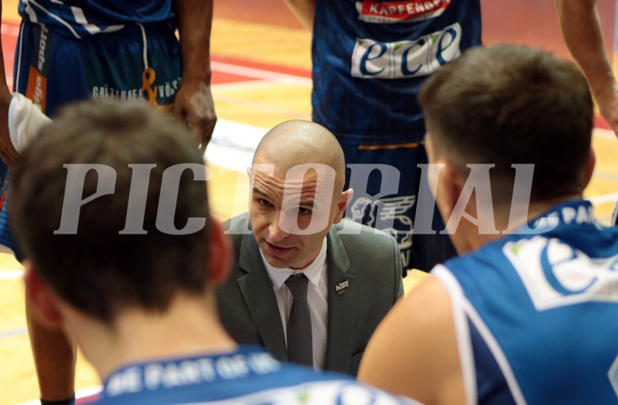 27.11.2016 Basketball ABL 2016/17 Grunddurchgang 10. Runde Traiskirchen Lions vs  Kapfenberg bulls 

