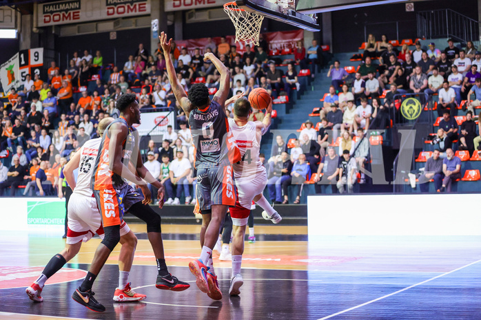 Basketball Superliga 2022/23, Playoff, Semifinale Spiel 1 BC Vienna vs. Klosterneuburg Dukes