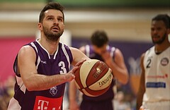 Basketball 2.Bundesliga 2017/18, Playoff HF Spiel 1 D. C. Timberwolves vs. Mattersburg Rocks


