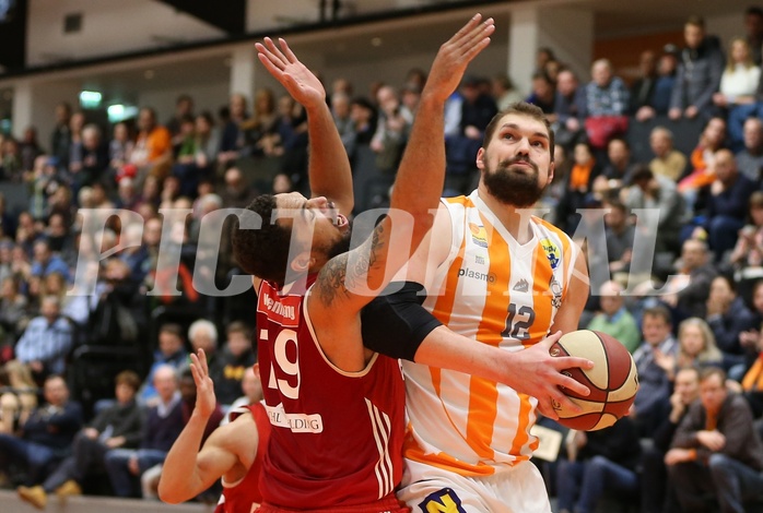 Basketball ABL 2018/19, Grunddurchgang 17.Runde BK Dukes vs. BC Vienna


