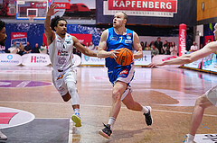 Win2day Basketball Superliga 2023/24, 2.Platzierungsrunde, Kapfenberg vs. Oberwart


