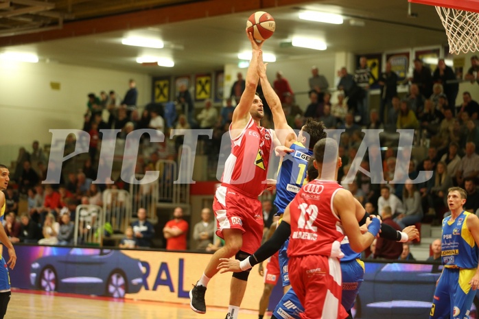 Basketball Basketball Superliga 2019/20, Grunddurchgang 4.Runde Flyers Wels vs. St.Pölten


