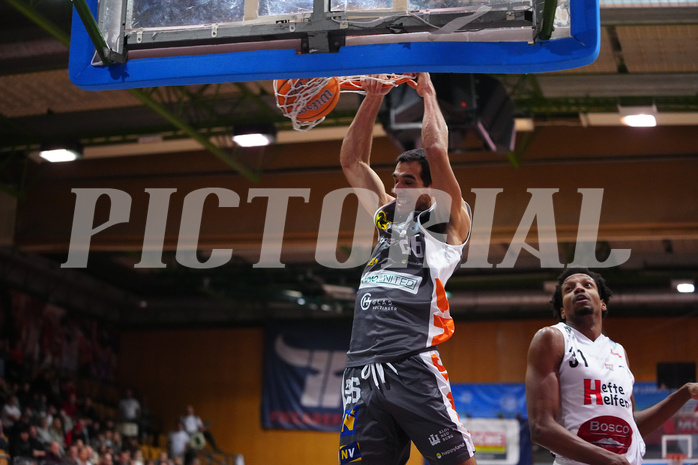 Basketball Austria Cup 2024/25, Viertelfinale, , Kapfenberg vs. Klosterneuburg


