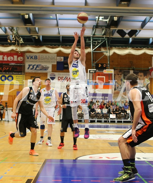 Basketball ABL 2015/16, Grunddurchgang 33.Runde Gmunden Swans vs. BK Dukes Klosterneuburg


