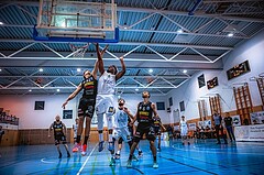 Basketball, Basketball Zweite Liga 2022/23, Grunddurchgang 16.Runde, Union Deutsch Wagram Alligators, Mattersburg Rocks, Robert Dembskis (42), William Emiohe (15)