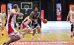 Basketball Superliga 2022/23, Playoff, Finale Spiel 2 BC Vienna vs. Gmunden Swans